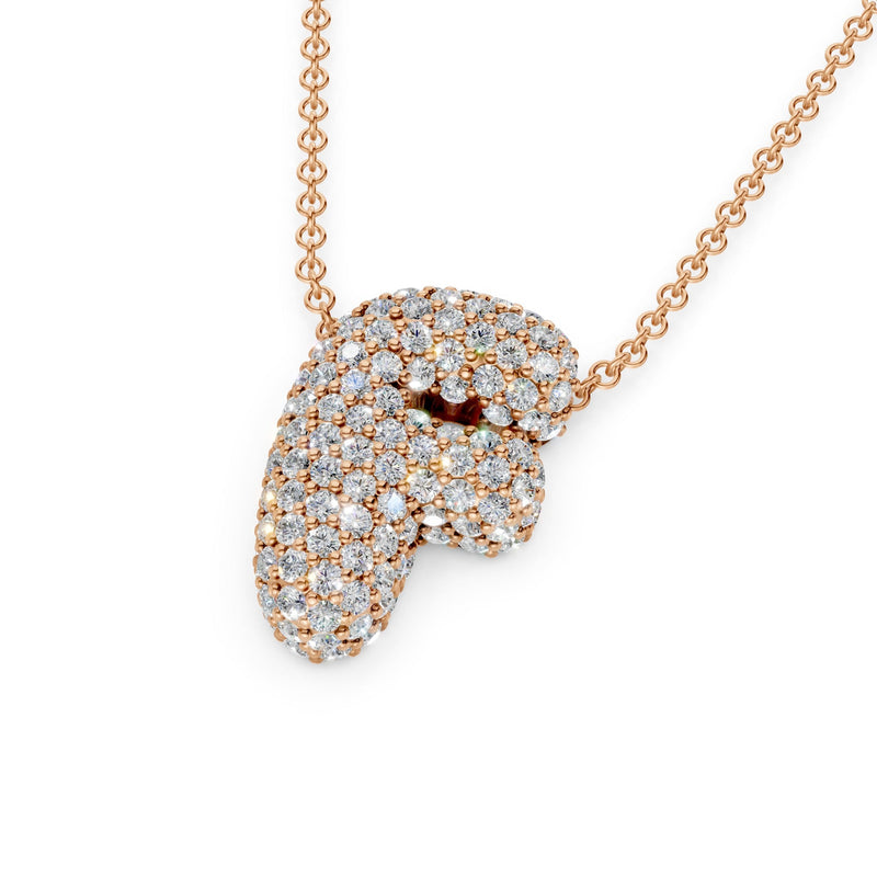 The Bubbletini Pavé Necklace - Ring Premier