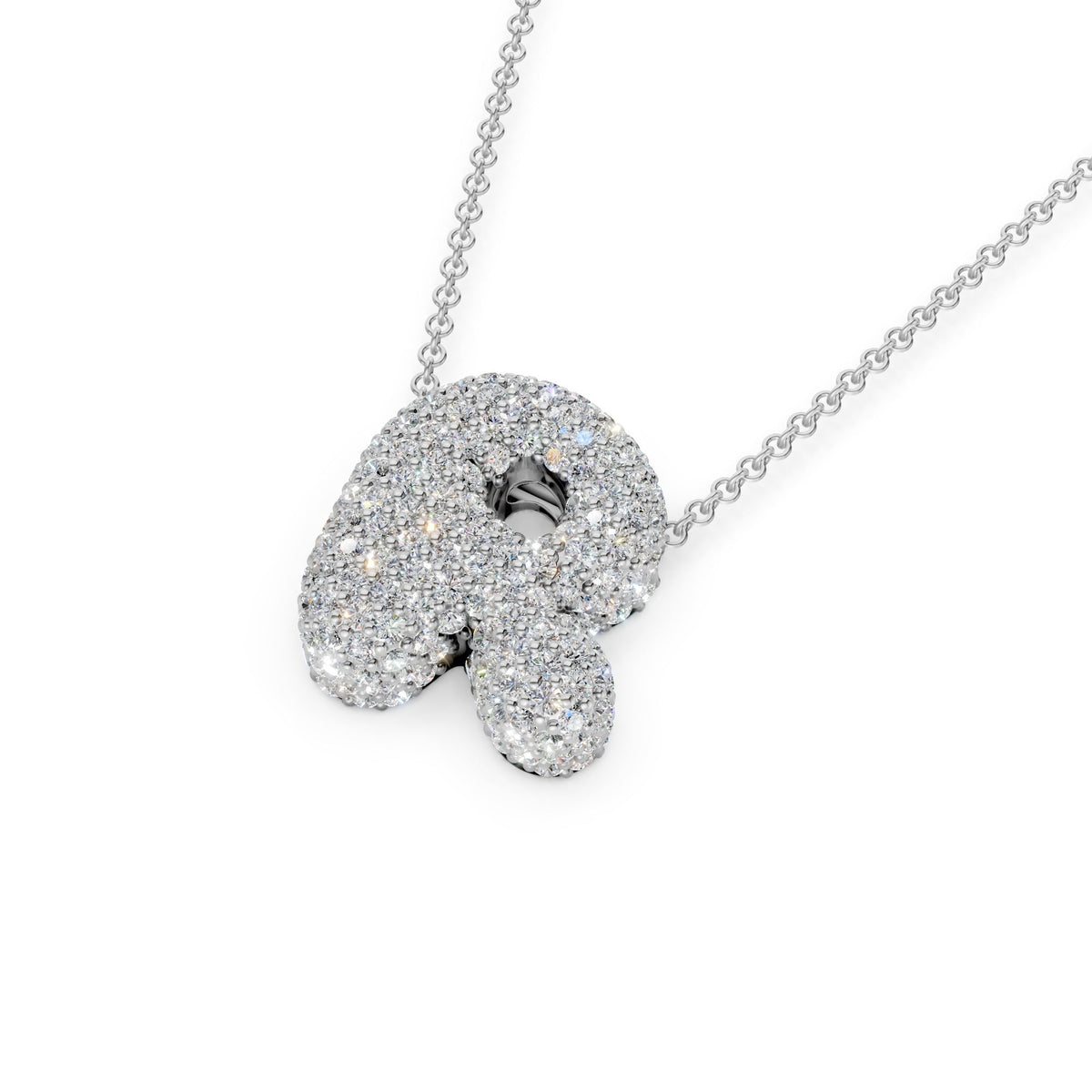 The Bubbletini Pavé Necklace