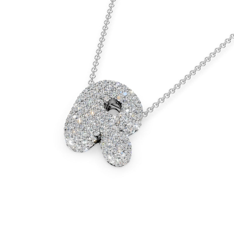 The Bubbletini Pavé Necklace - Ring Premier