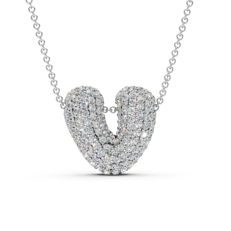 The Bubbletini Pavé Necklace - Ring Premier