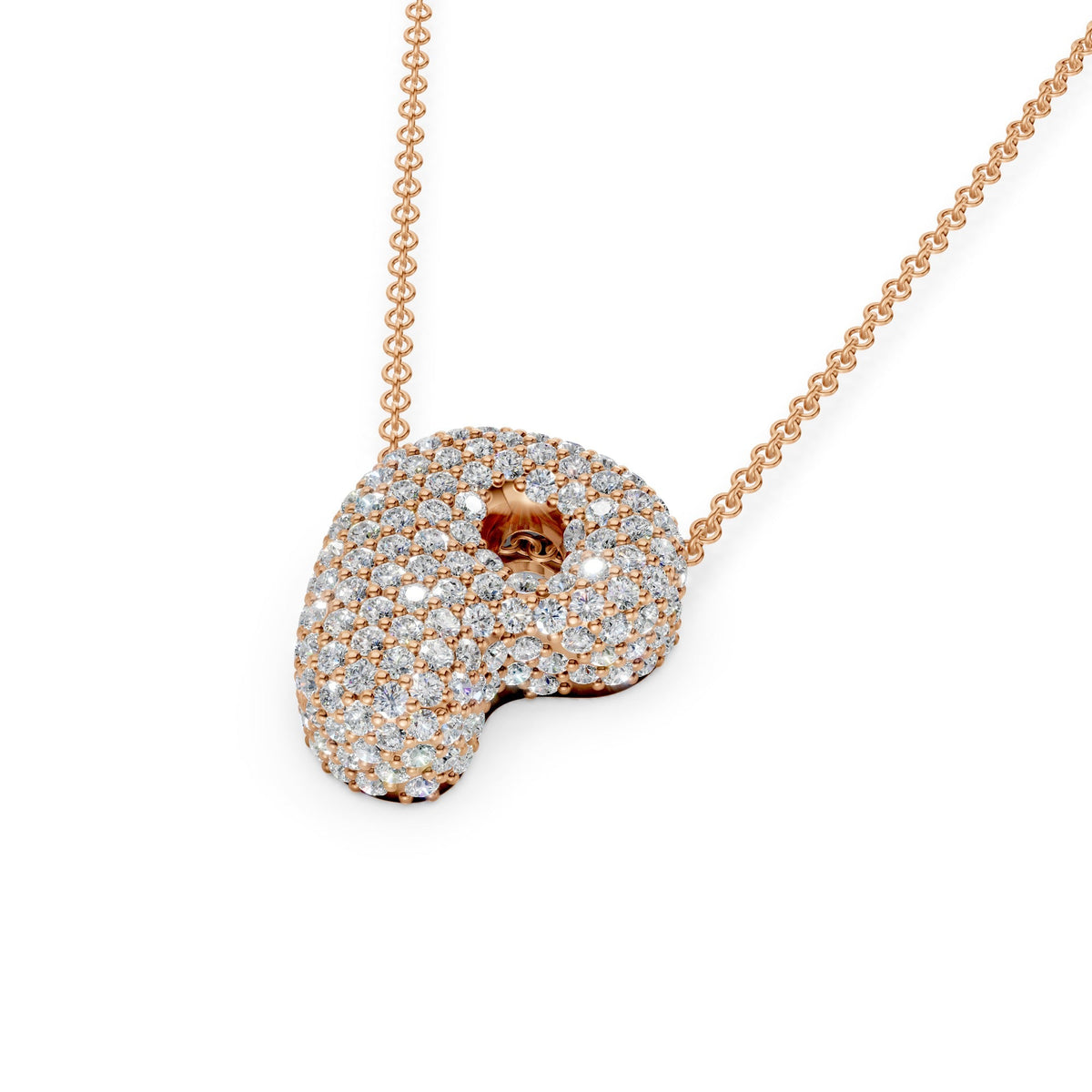 The Bubbletini Pavé Necklace
