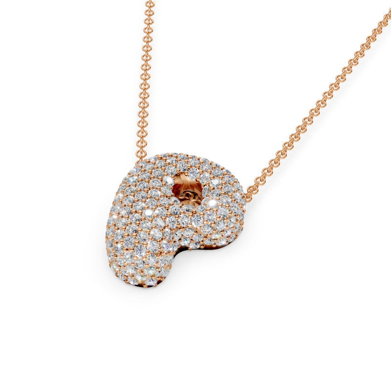 The Bubbletini Pavé Necklace - Ring Premier
