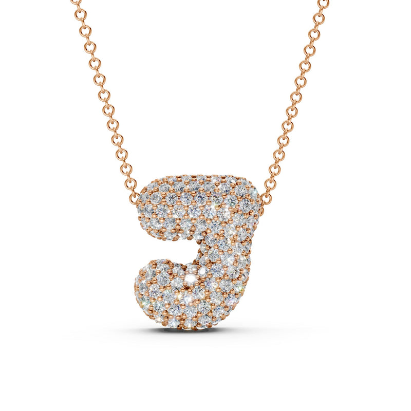 The Bubbletini Pavé Necklace - Ring Premier