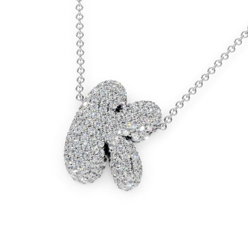 The Bubbletini Pavé Necklace - Ring Premier