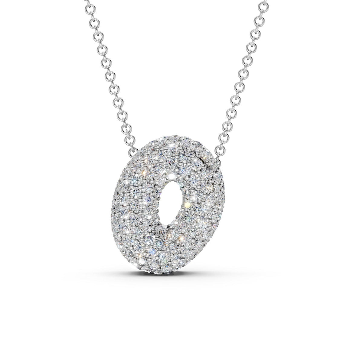 The Bubbletini Pavé Necklace
