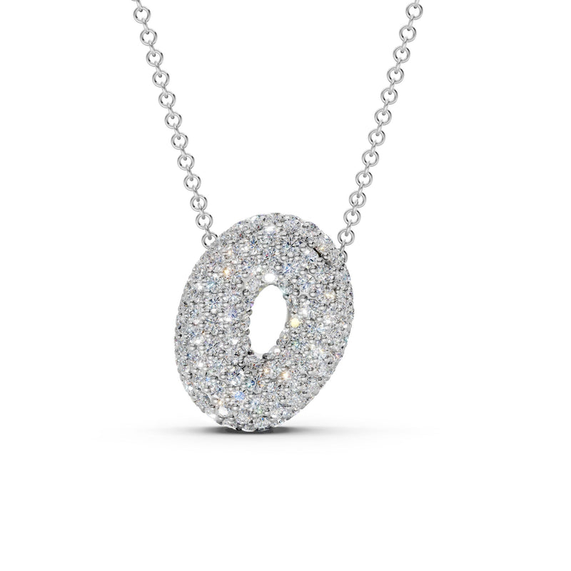 The Bubbletini Pavé Necklace - Ring Premier