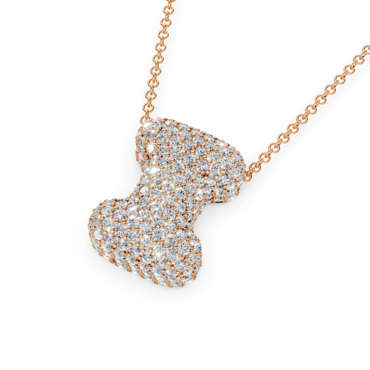 The Bubbletini Pavé Necklace