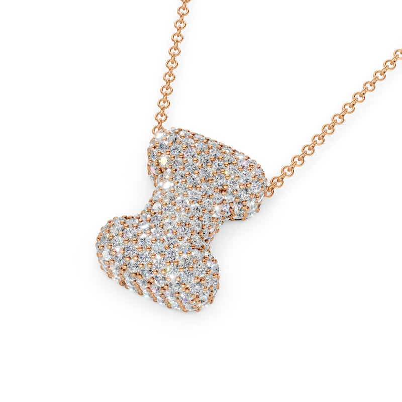 The Bubbletini Pavé Necklace - Ring Premier