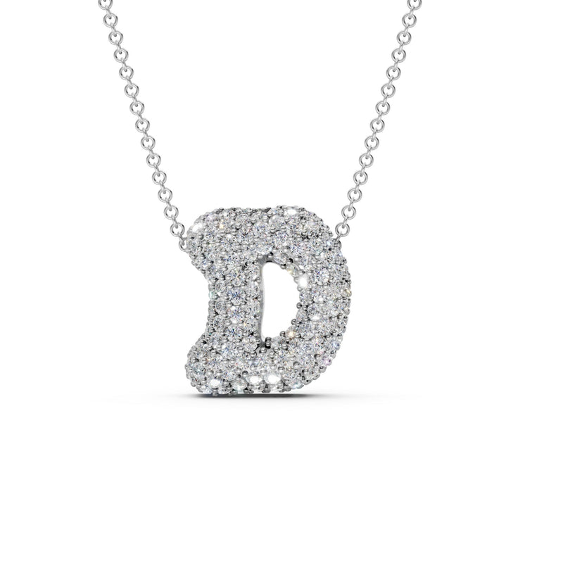The Bubbletini Pavé Necklace - Ring Premier