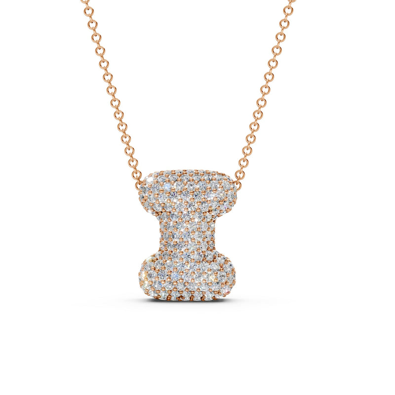 The Bubbletini Pavé Necklace - Ring Premier