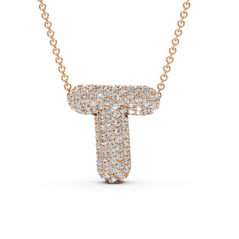 The Bubbletini Pavé Necklace - Ring Premier
