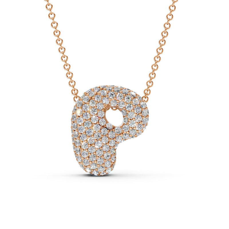 The Bubbletini Pavé Necklace - Ring Premier