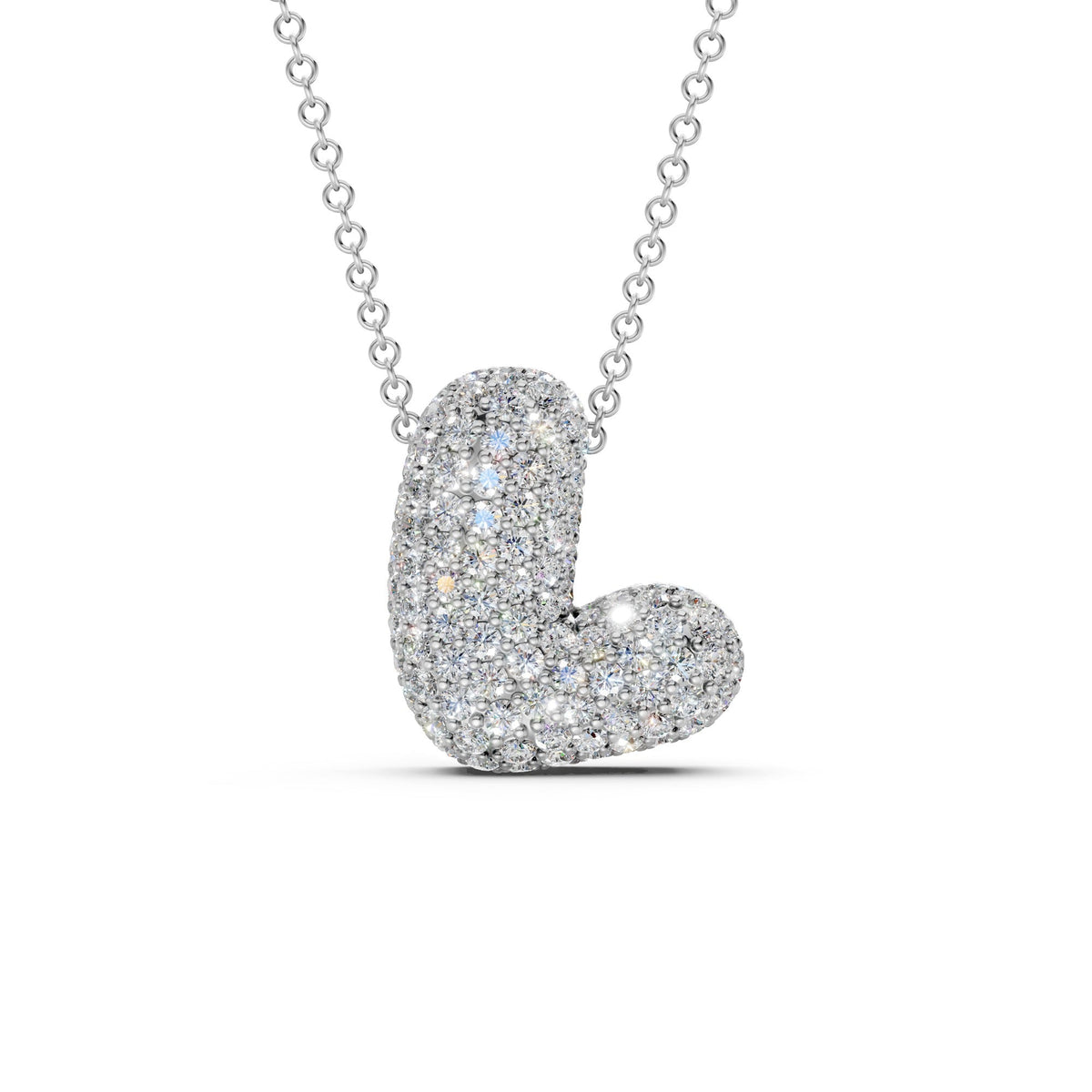 The Bubbletini Pavé Necklace