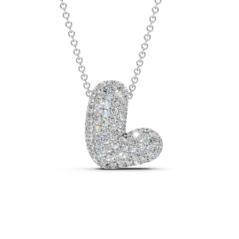 The Bubbletini Pavé Necklace - Ring Premier