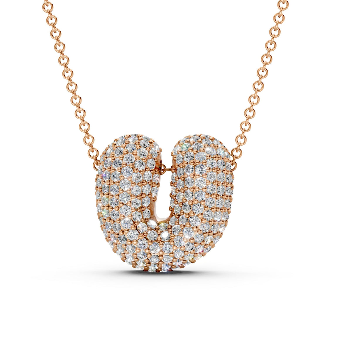The Bubbletini Pavé Necklace