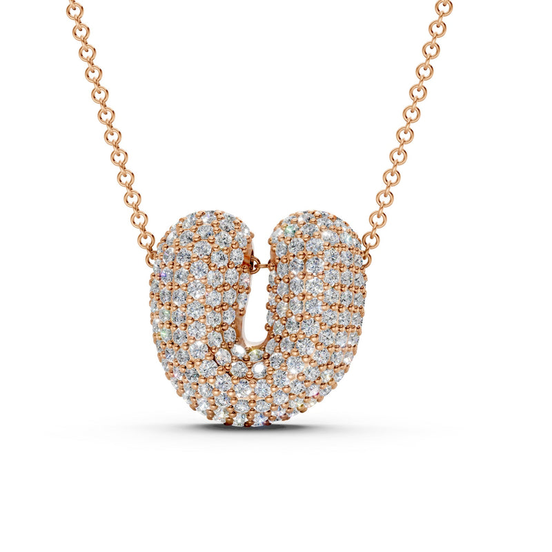 The Bubbletini Pavé Necklace - Ring Premier