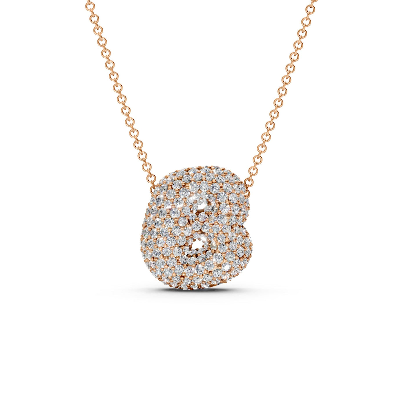 The Bubbletini Pavé Necklace