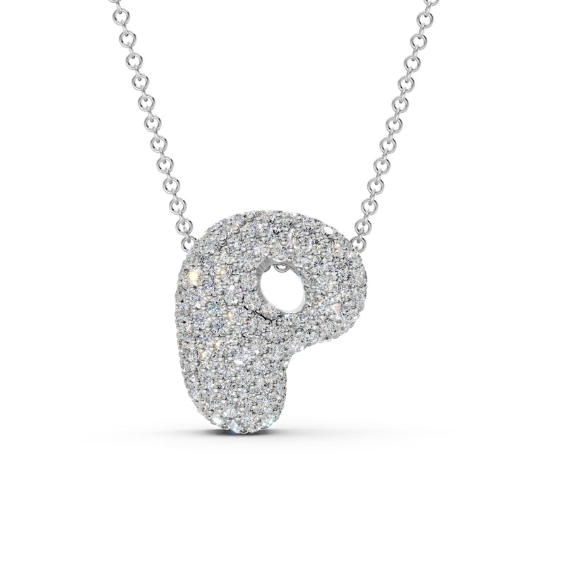 The Bubbletini Pavé Necklace - Ring Premier