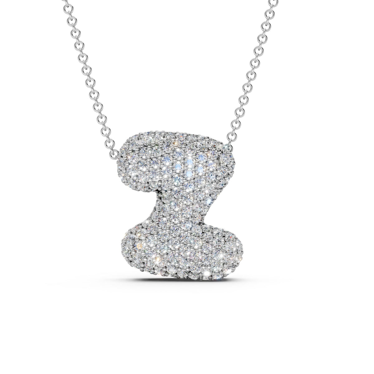 The Bubbletini Pavé Necklace