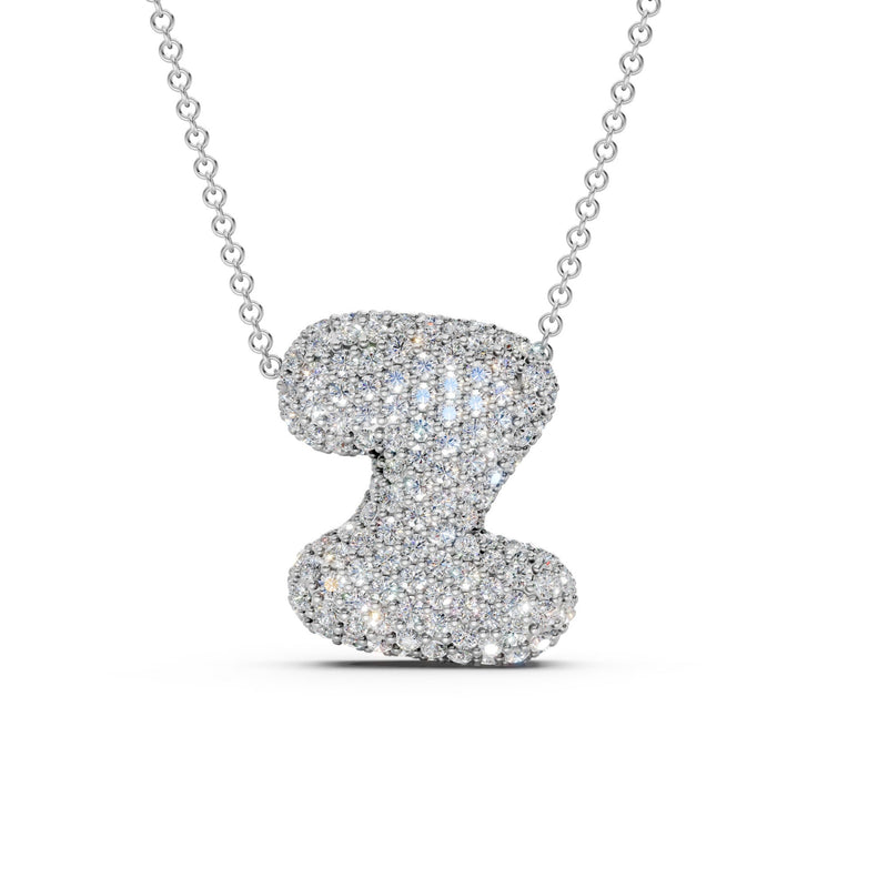 The Bubbletini Pavé Necklace - Ring Premier