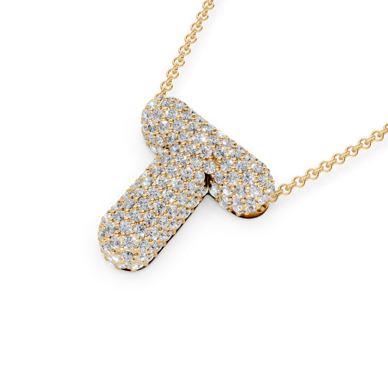 The Bubbletini Pavé Necklace - Ring Premier