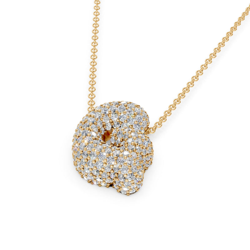 The Bubbletini Pavé Necklace - Ring Premier