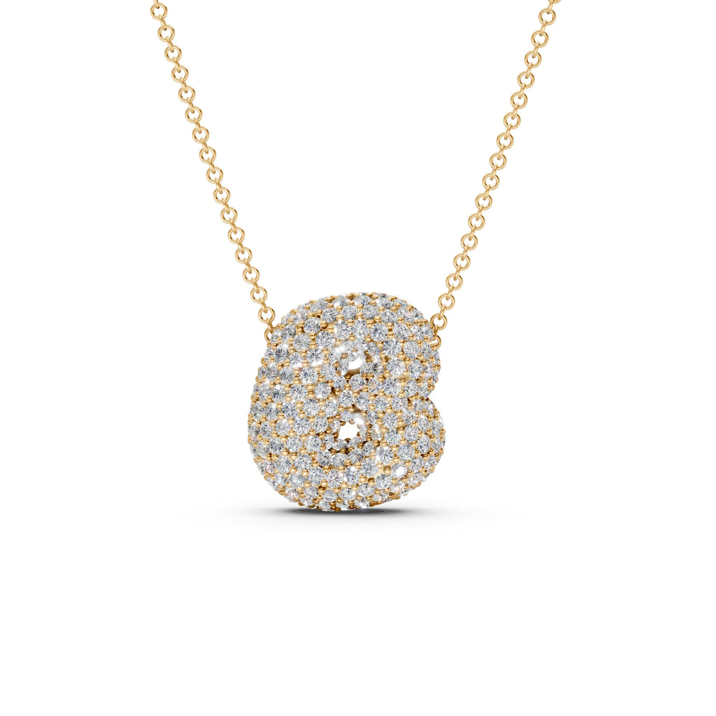The Bubbletini Pavé Necklace