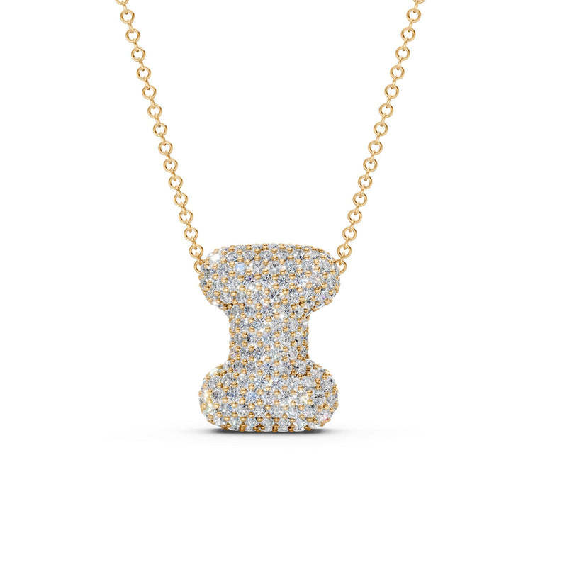 The Bubbletini Pavé Necklace - Ring Premier