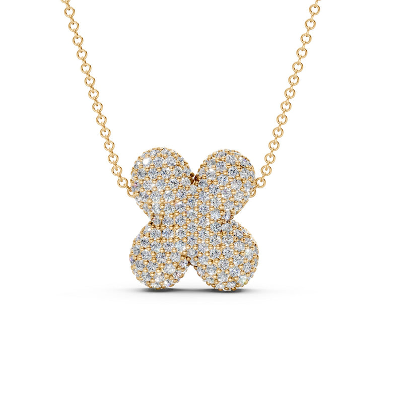 The Bubbletini Pavé Necklace - Ring Premier