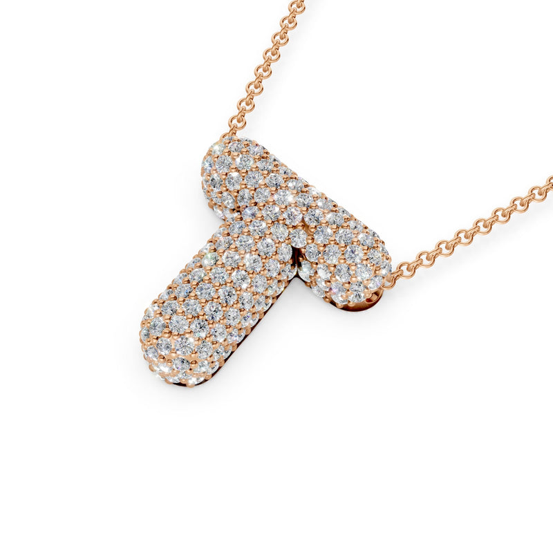 The Bubbletini Pavé Necklace - Ring Premier