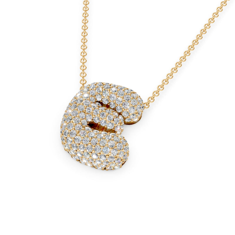 The Bubbletini Pavé Necklace - Ring Premier