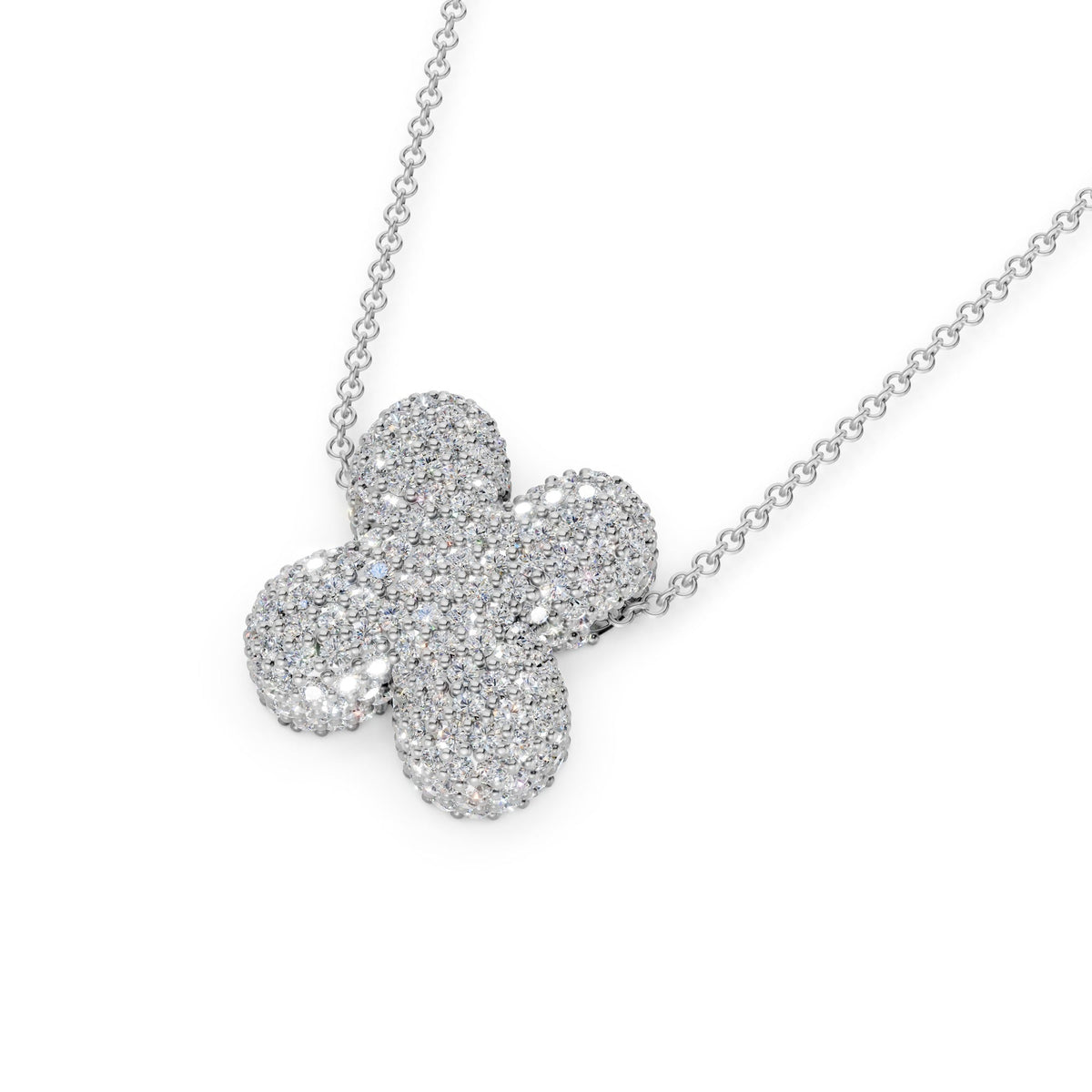 The Bubbletini Pavé Necklace