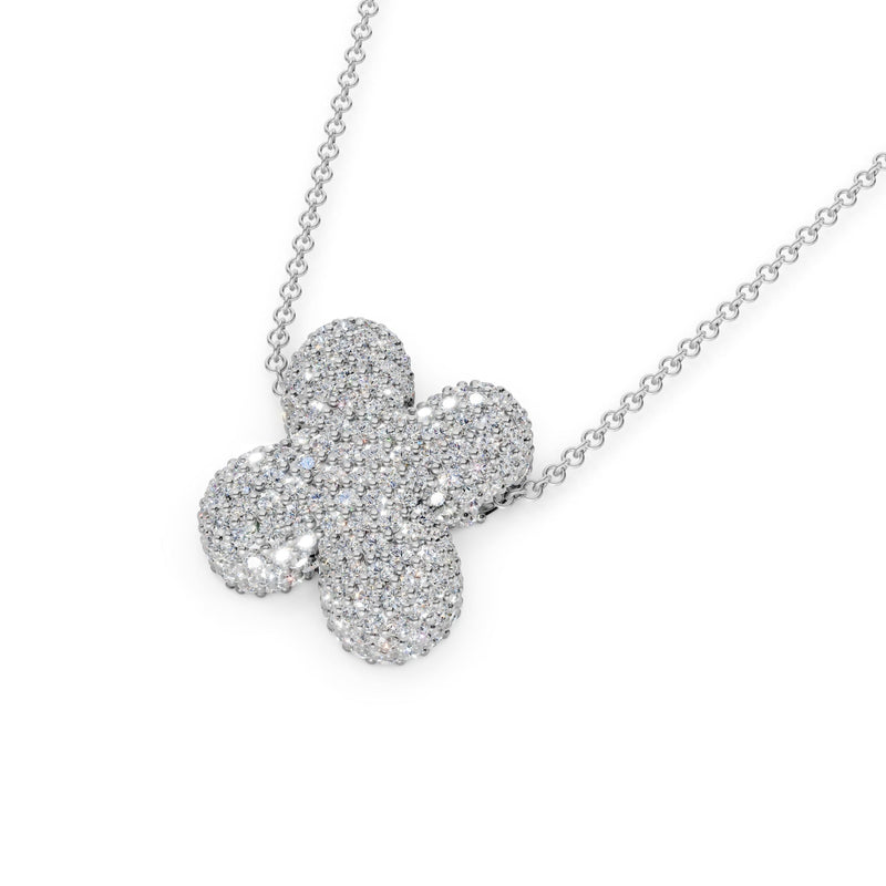 The Bubbletini Pavé Necklace - Ring Premier