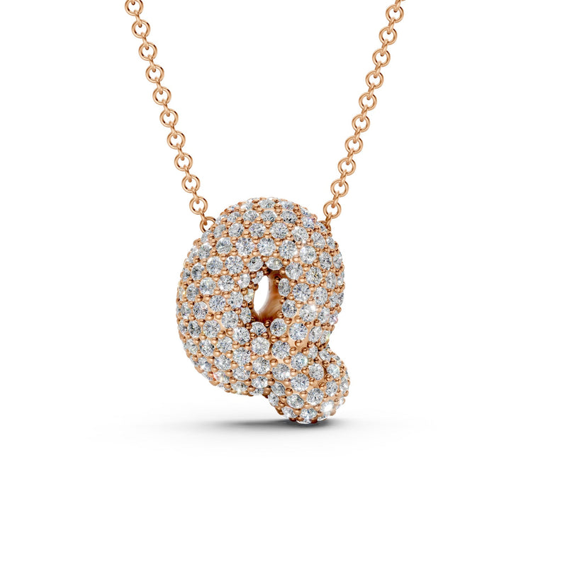 The Bubbletini Pavé Necklace - Ring Premier
