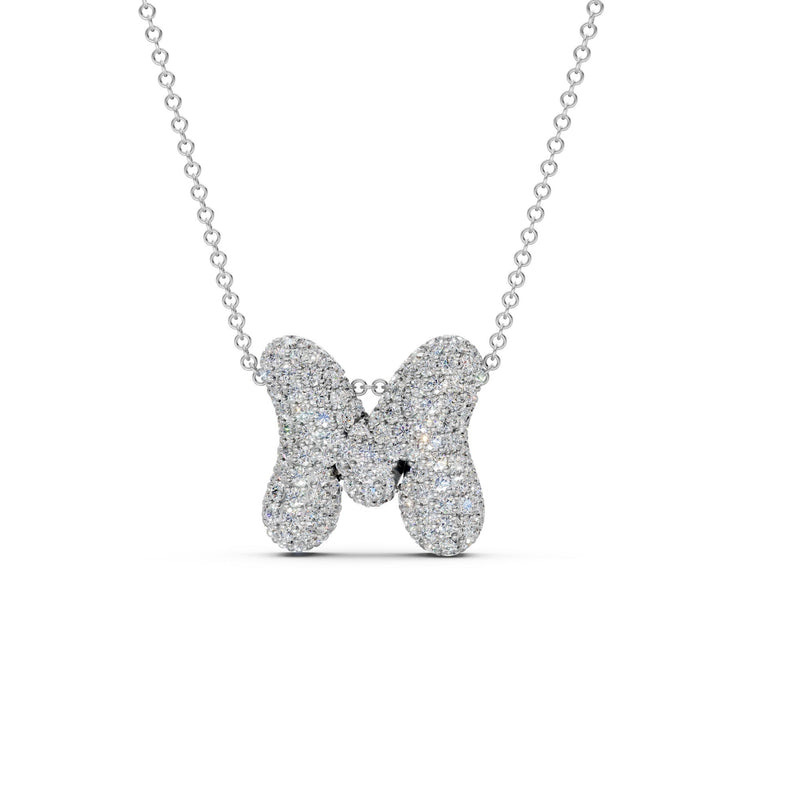 The Bubbletini Pavé Necklace - Ring Premier