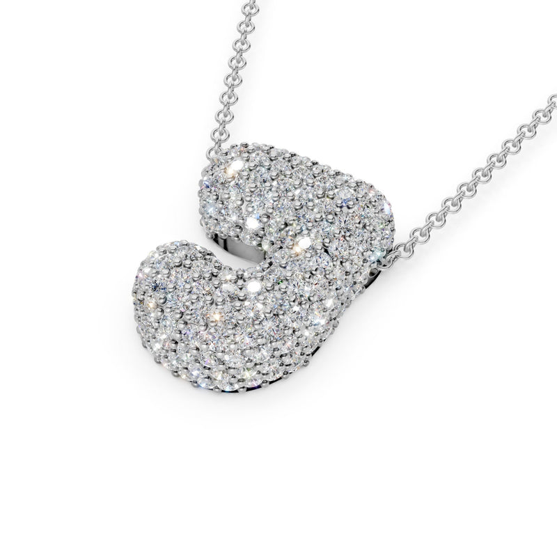 The Bubbletini Pavé Necklace - Ring Premier