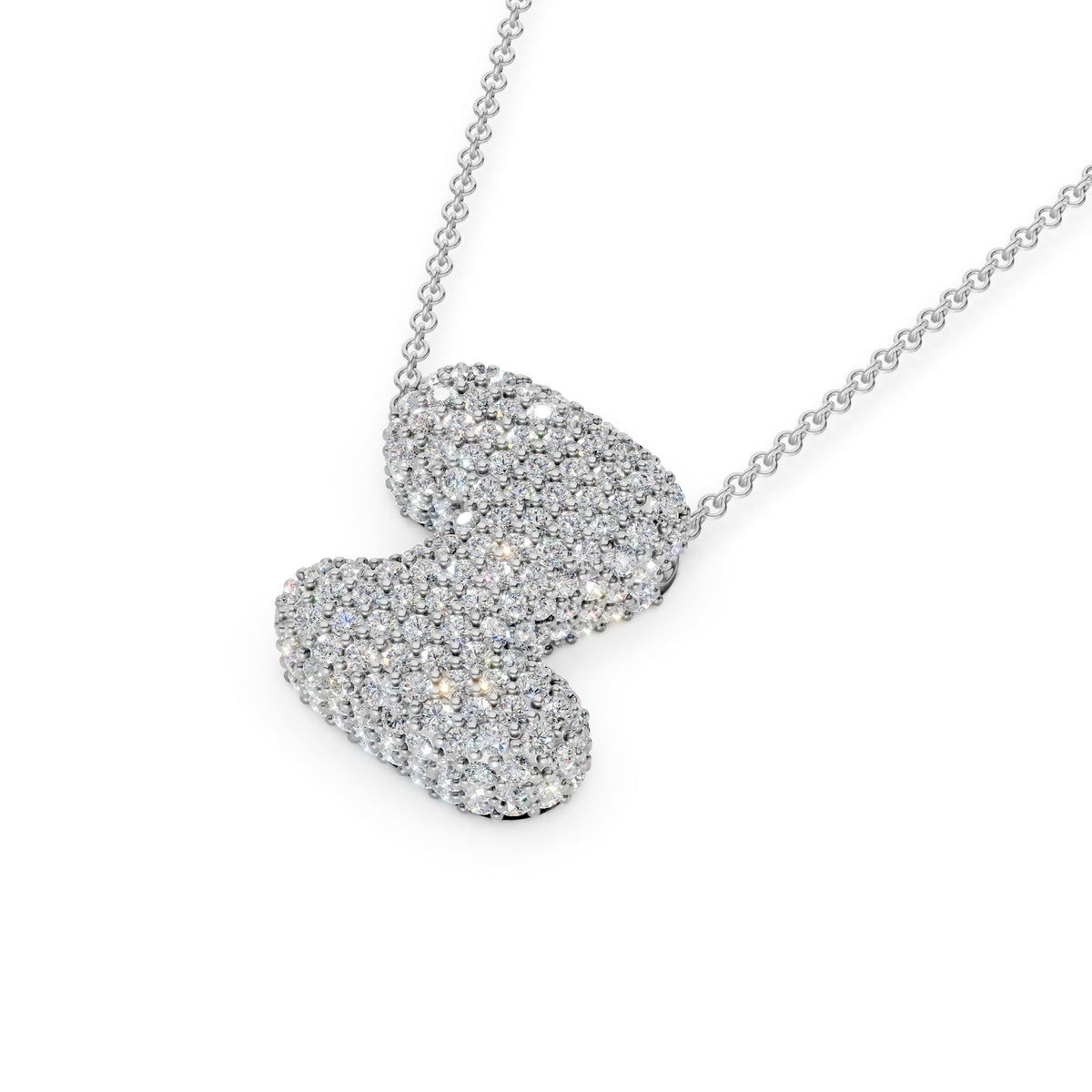 The Bubbletini Pavé Necklace