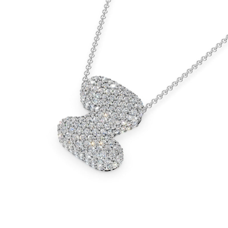 The Bubbletini Pavé Necklace - Ring Premier