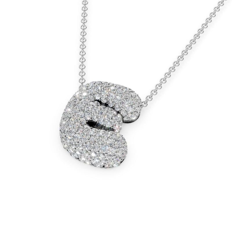 The Bubbletini Pavé Necklace - Ring Premier