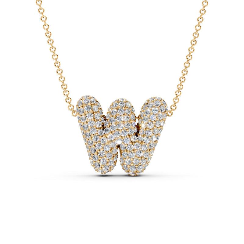 The Bubbletini Pavé Necklace - Ring Premier