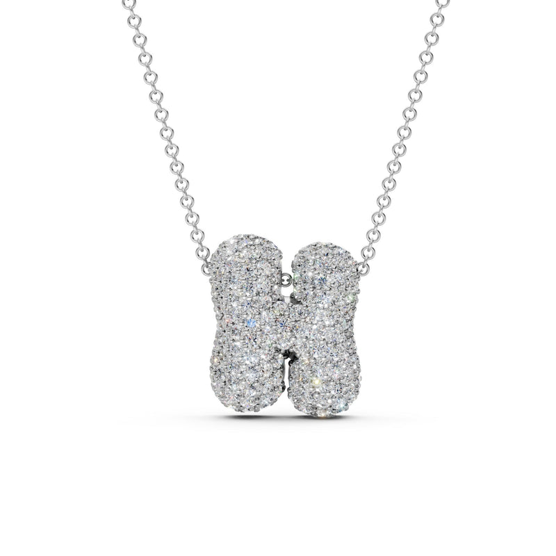 The Bubbletini Pavé Necklace - Ring Premier