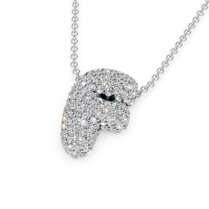The Bubbletini Pavé Necklace - Ring Premier