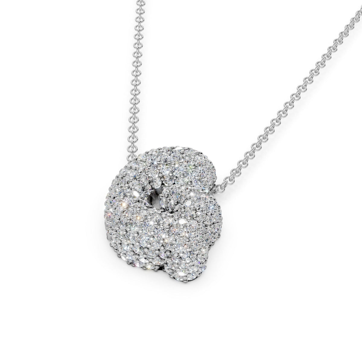 The Bubbletini Pavé Necklace
