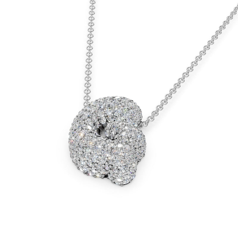 The Bubbletini Pavé Necklace - Ring Premier