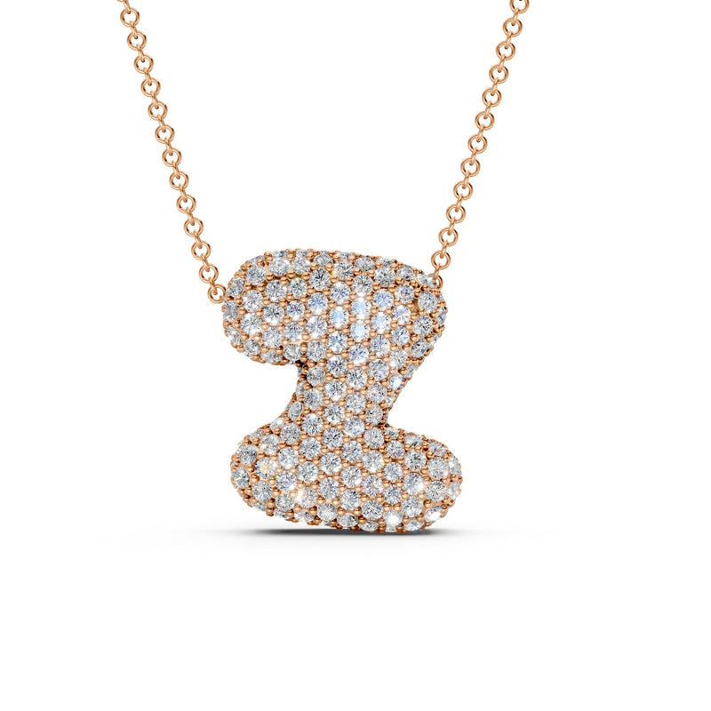 The Bubbletini Pavé Necklace - Ring Premier