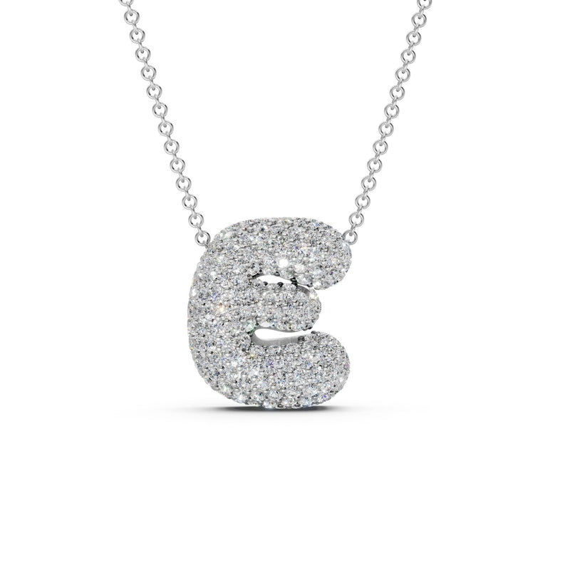 The Bubbletini Pavé Necklace - Ring Premier