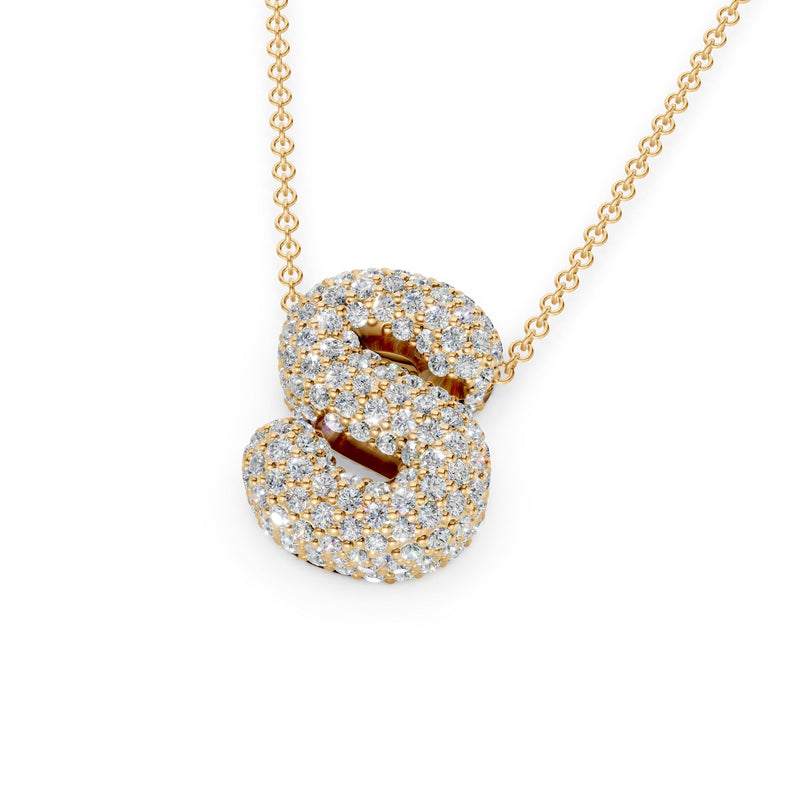 The Bubbletini Pavé Necklace - Ring Premier