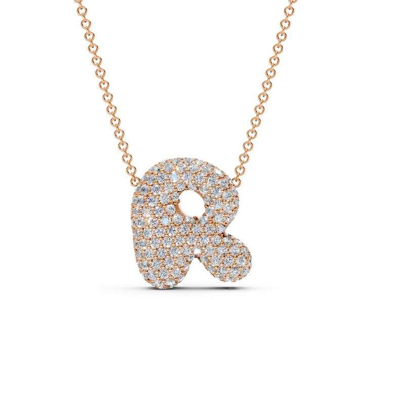 The Bubbletini Pavé Necklace - Ring Premier