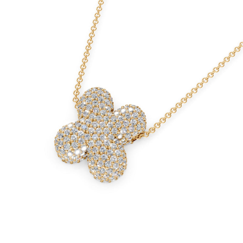The Bubbletini Pavé Necklace - Ring Premier