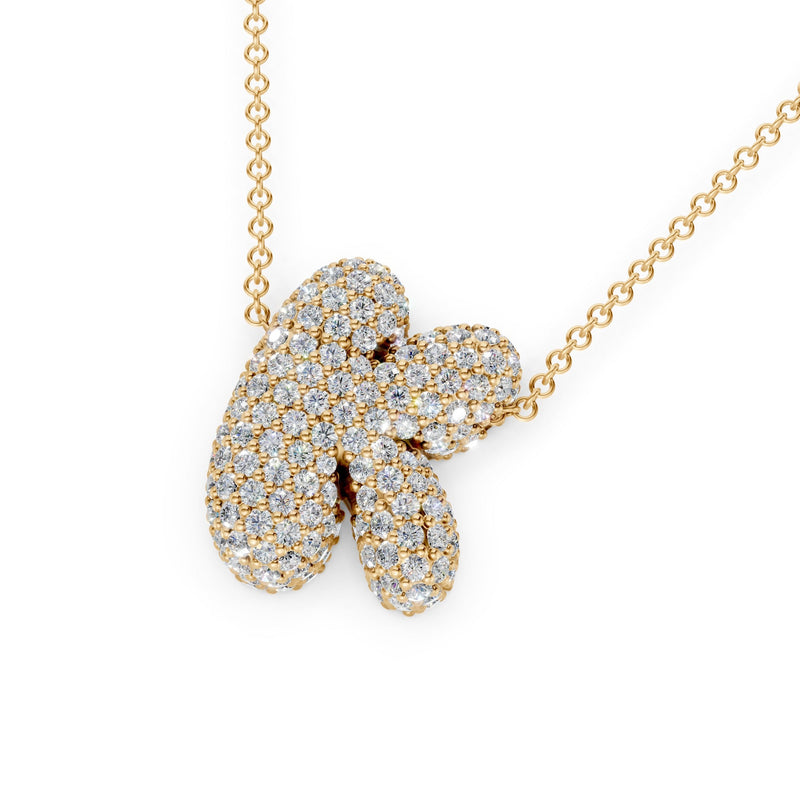 The Bubbletini Pavé Necklace - Ring Premier